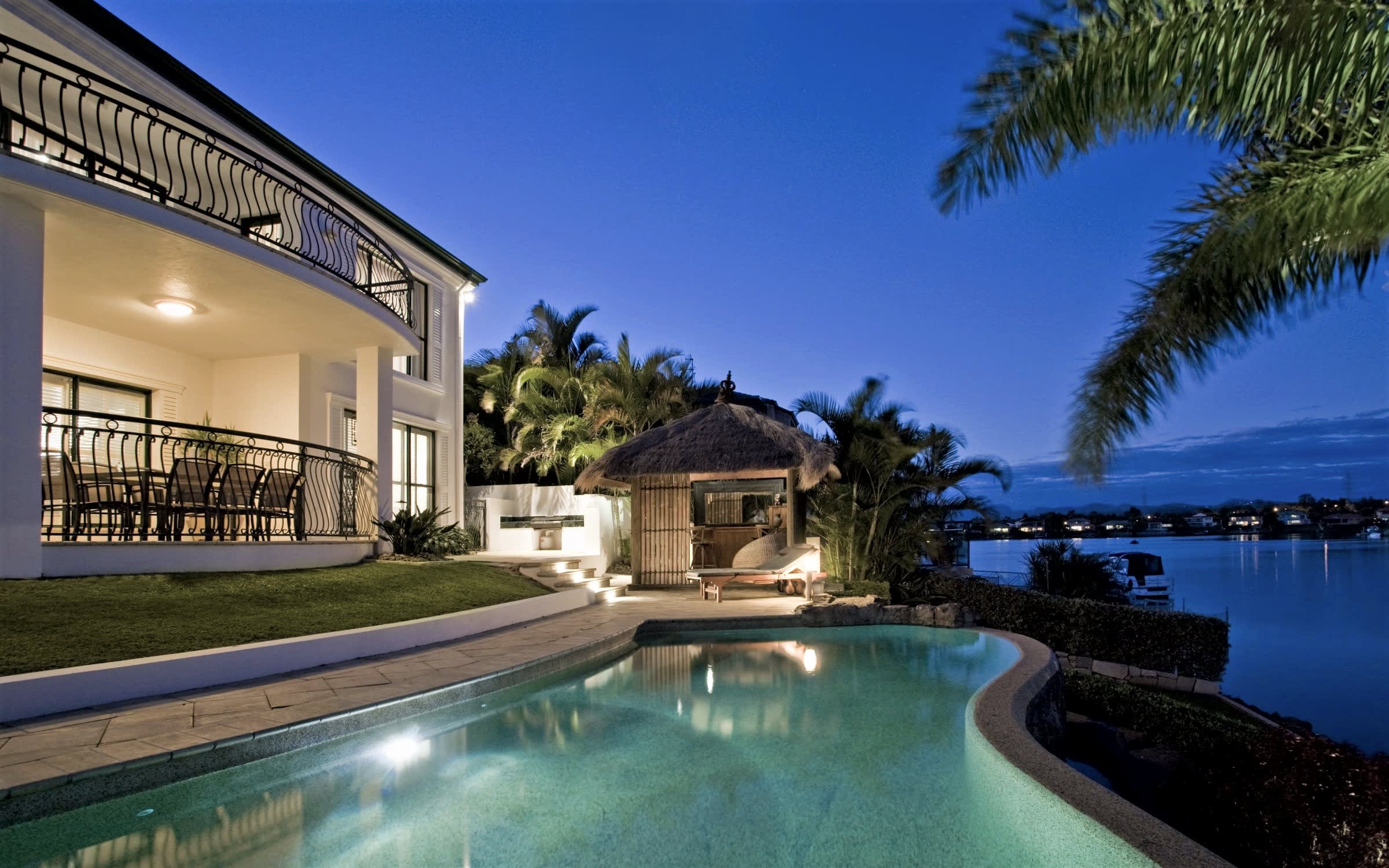 Waterfront Homes
